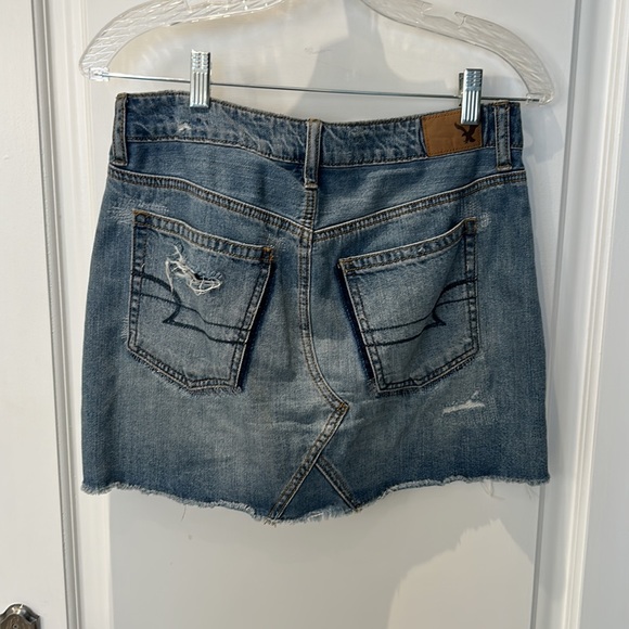 American Eagle Jean Skirt - Picture 2 of 5